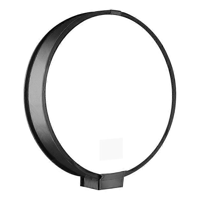 30cm/40cm Universal Mini Round Softbox Portable Flash Diffuser Soft Box for DSLR