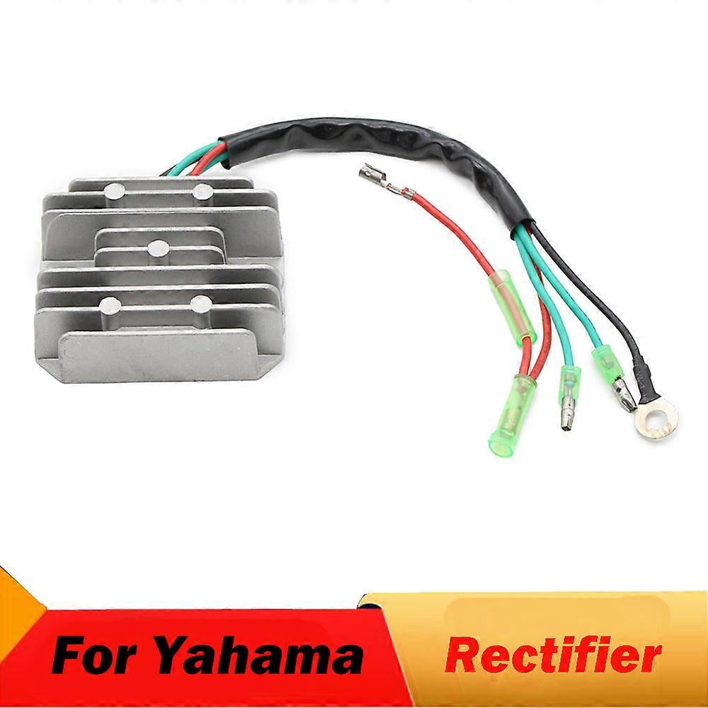 Fsw Motorcycle Voltage Regulator Rectifier For Yamaha F8 F8b F9.9 F9.9b F15 F15 F13.5 F13.5a T9.9 T9.9 6g8-81960-a0 6g8-81960-a1