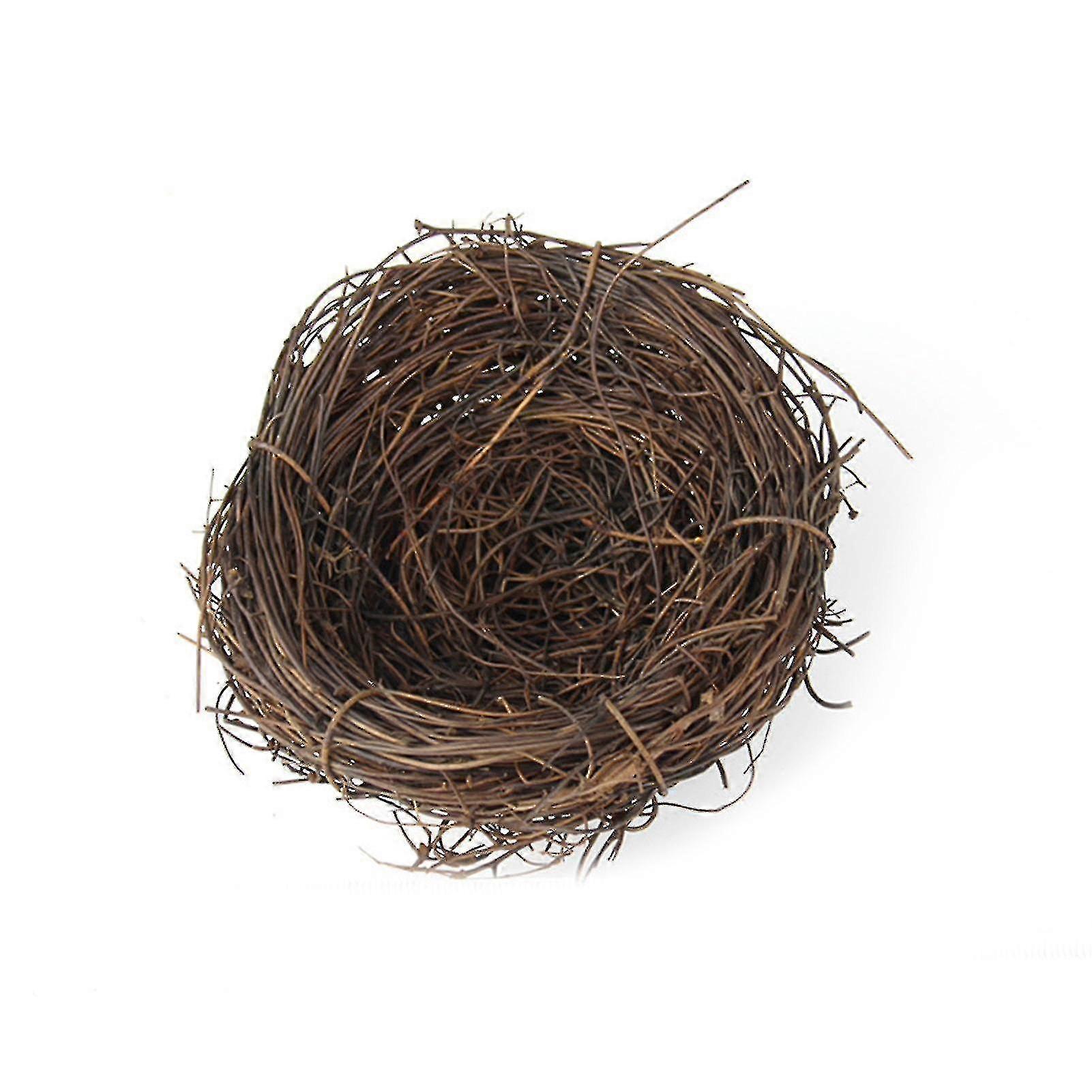 Cuib artificial Rustic realist mai multe dimensiuni petrecere de Paște Bird Nest Decor pentru meșteșuguri