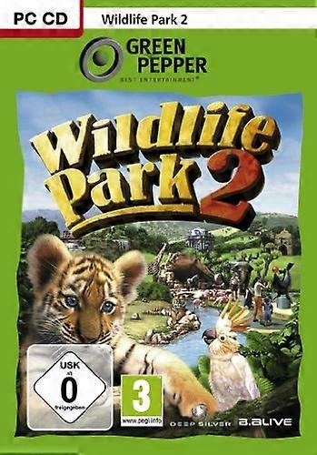 Wildlife Park 2 Green Pepper - PC CD
