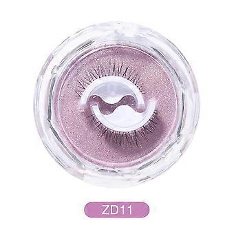 Pestañas postizas delgadas e inofensivas Pestañas postizas flexibles y delgadas para crear un look de maquillaje perfecto