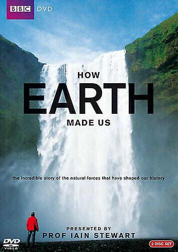 How the Earth Made Us DVD (2010) John Lynch cert E 2 discs - Region 2