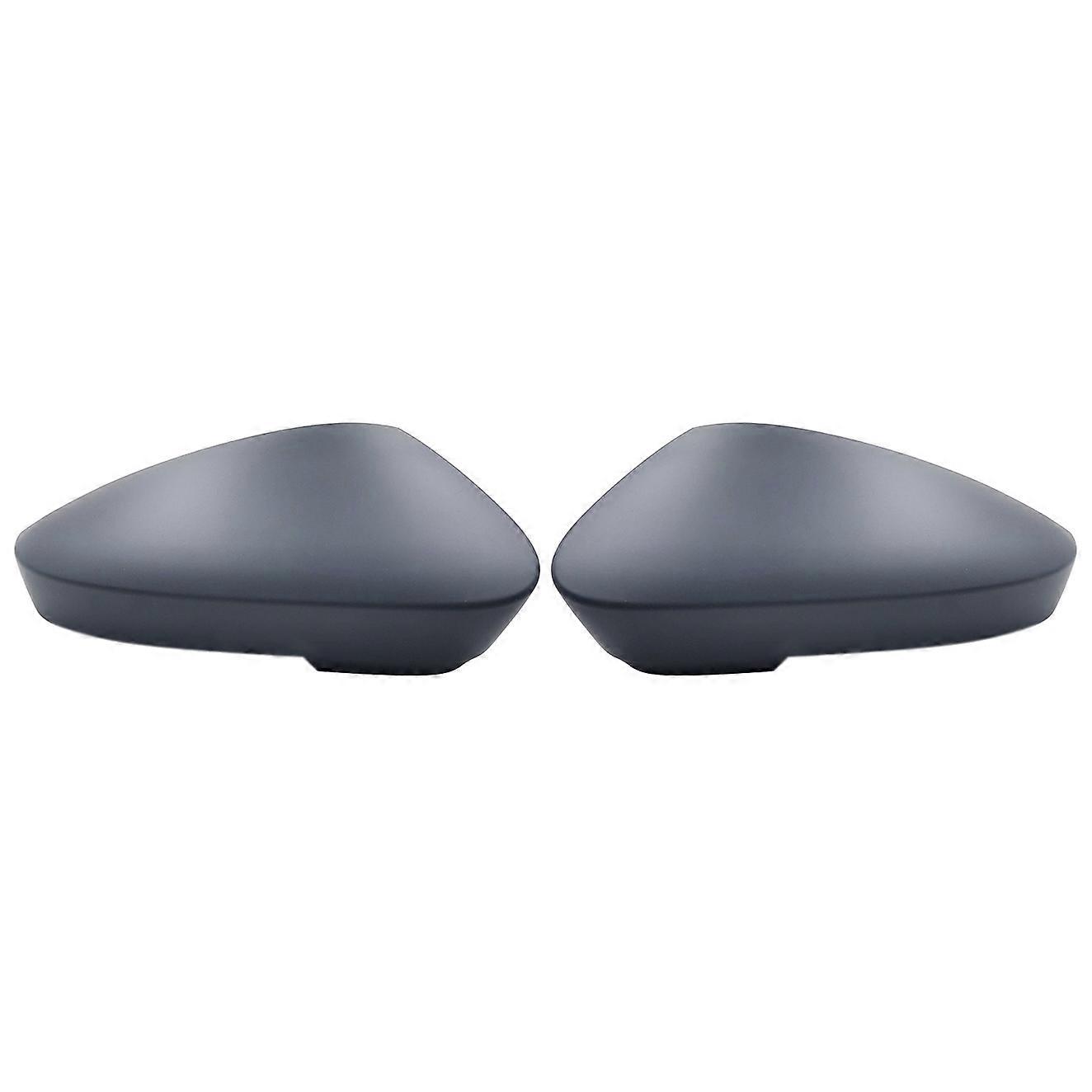 for 2017-2021 Replacement Mirror Covers Car Side Door Rear View Mirror Cover Cap Shell