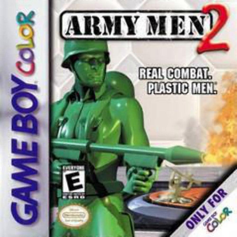 Army Men 2  Game -  - PAL - New & Sealed