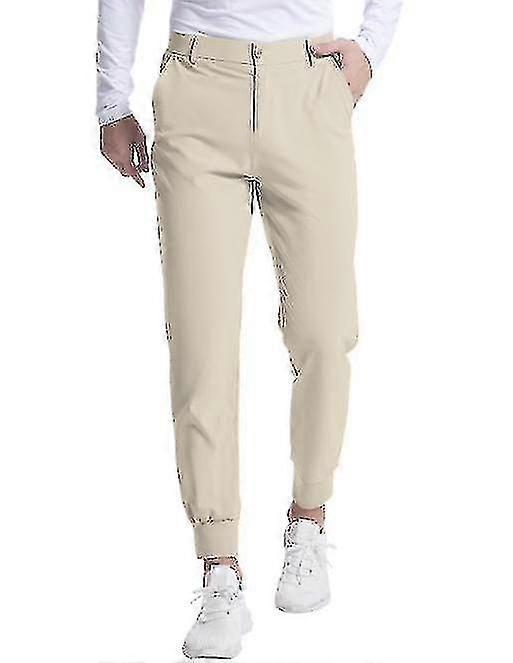 Men's 4-way Stretch Golf Joggers With Pockets