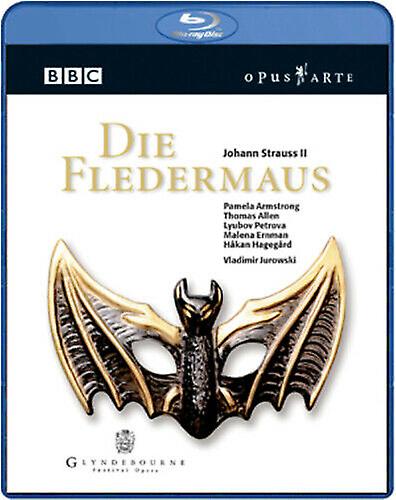 Die Fledermaus Glyndebourne (Jurowski) DVD (2008) Vladimir Jurowski cert E - Region 2