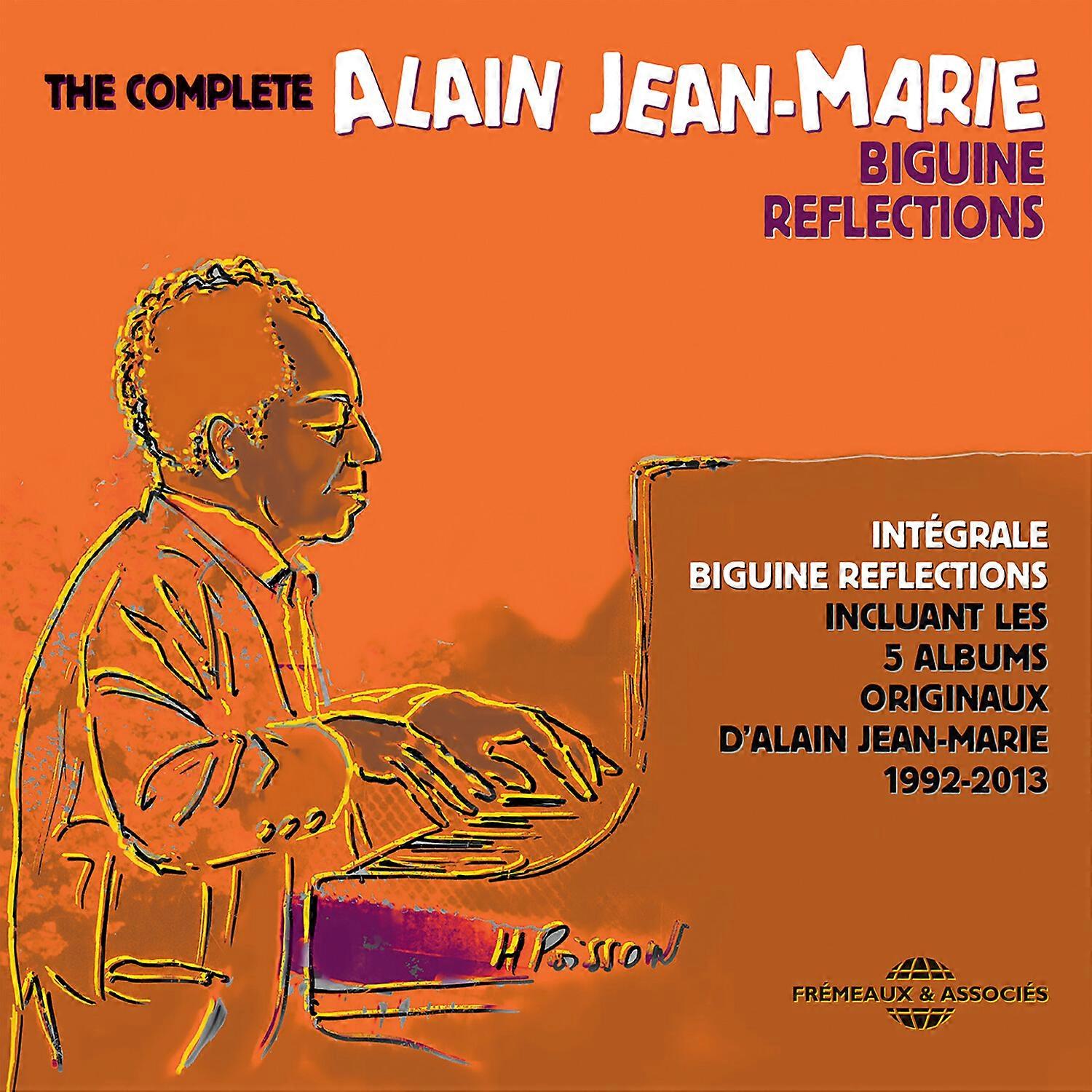 Jean-Marie - Complete Biguine Reflections  [COMPACT DISCS] Boxed Set, 4 Pack USA import