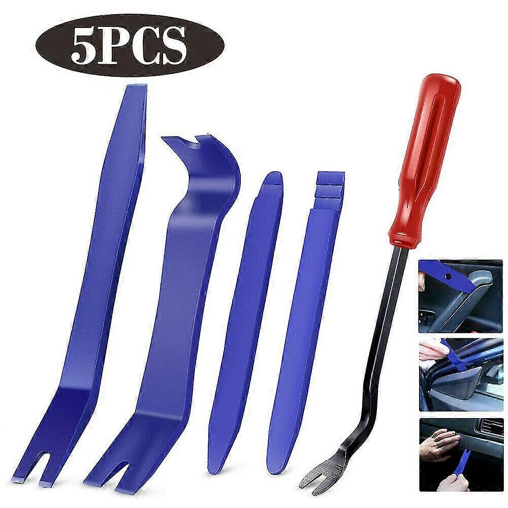 Auto Trim Removal Tool Kit Set Trverkleidung Verschluss Auto Armaturenbrett Kunststoff Werkzeuge
