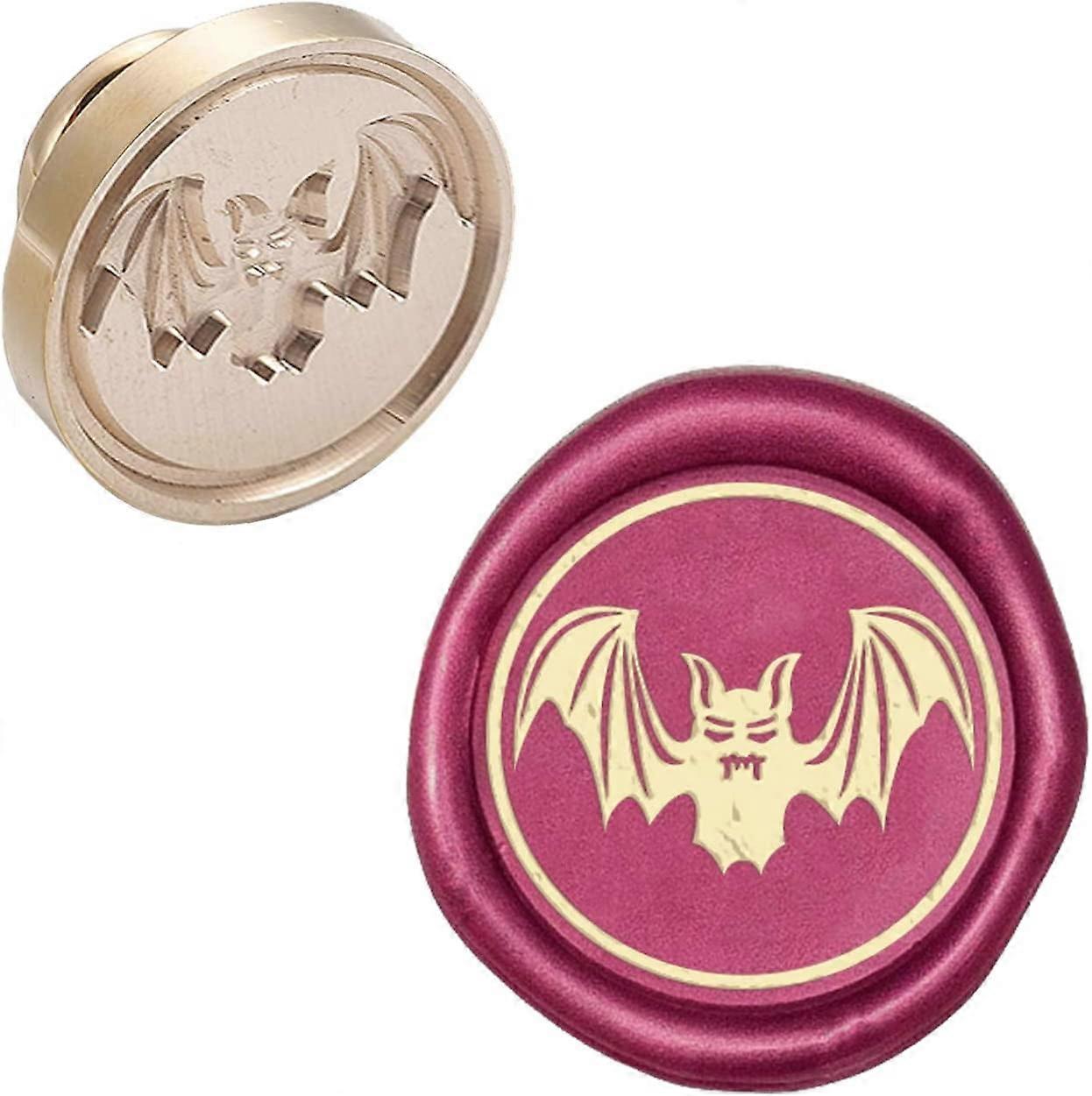 ワックスシールスタンプヘッド交換用バット取り外し可能なシーリング真鍮スタンプヘッドOlnyクリエイティブギフト封筒招待状カードデコレーション用