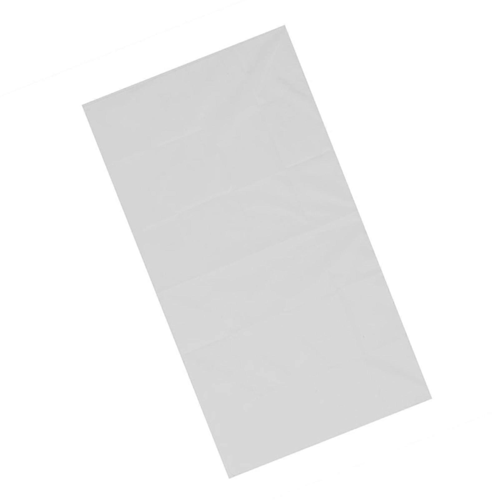 1pc Portable White Color Projector Curtain Projection Screen 16:9 (100inch)