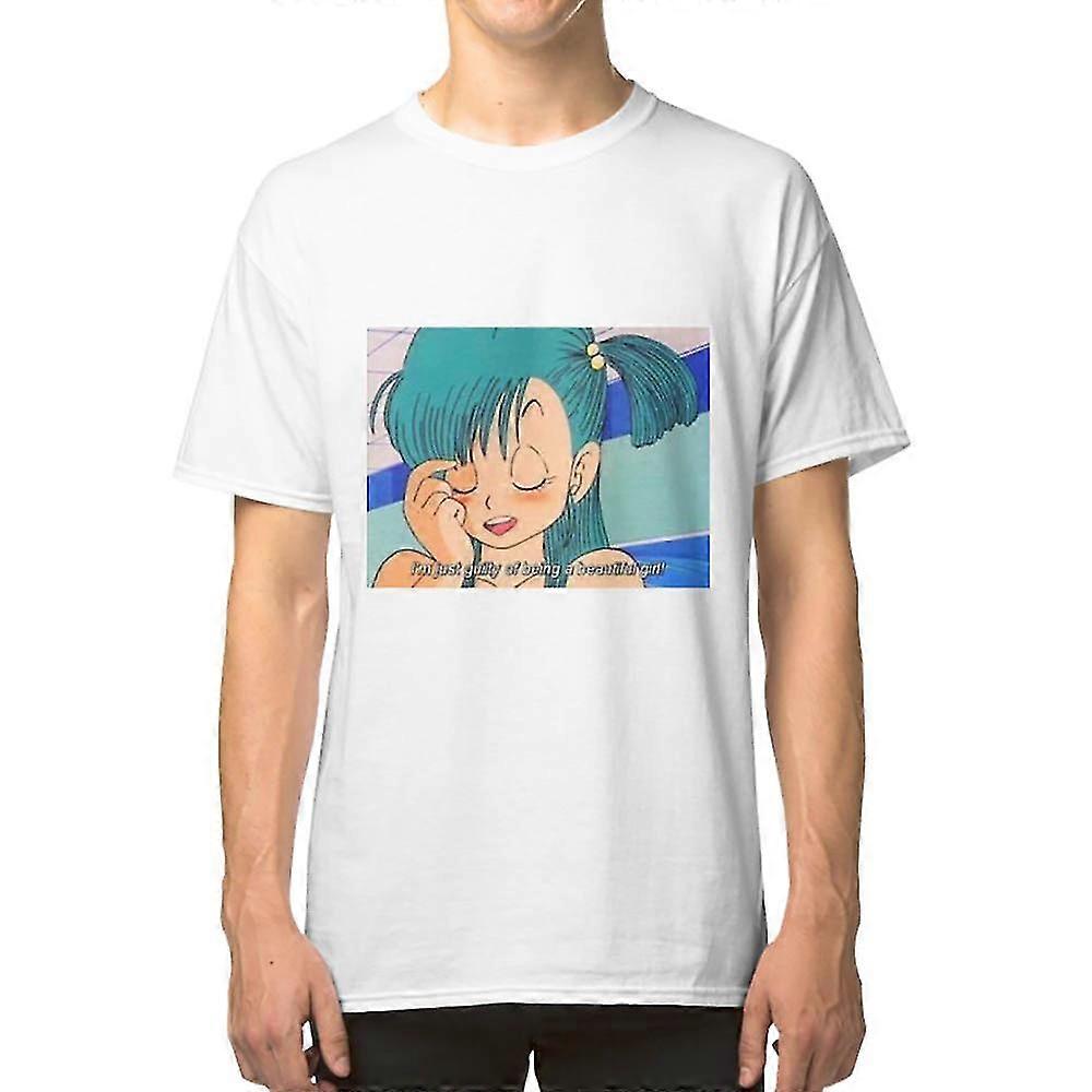 Bulma Dragon Ball Z Tişört