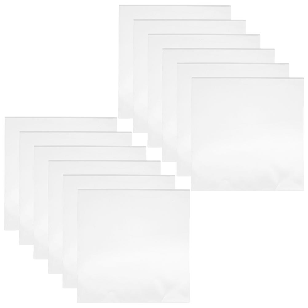 25pcs Vinyl Record Outer Sleeves Self Adhesive Vinyl Record Protector Album Record Outer Protector