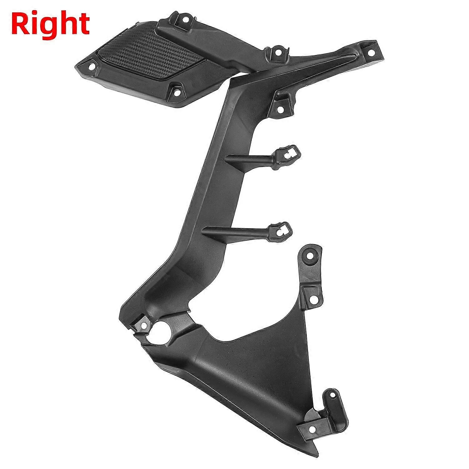 CBR 650R Motorcycle Left Right Air Inflow Intake Frame Panel Side Cover Fairing For Honda CBR650R 2019 2020 2022 2022 2023 Black
