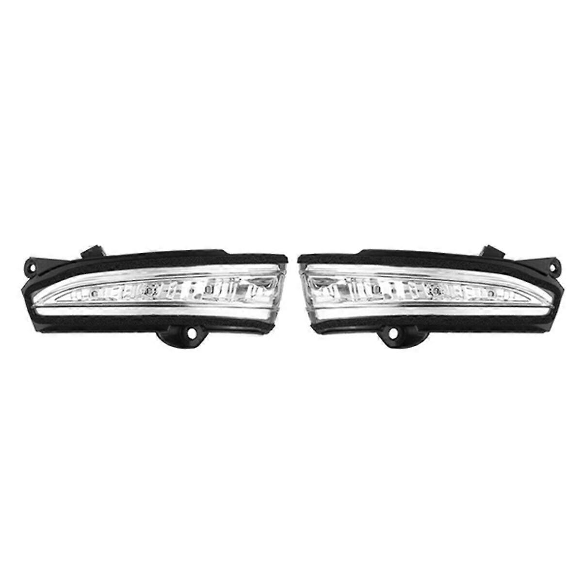 1 Pair LED Side Rearview Mirror Turn Signal Lights Signal Lights for Mondeo 2013-2020