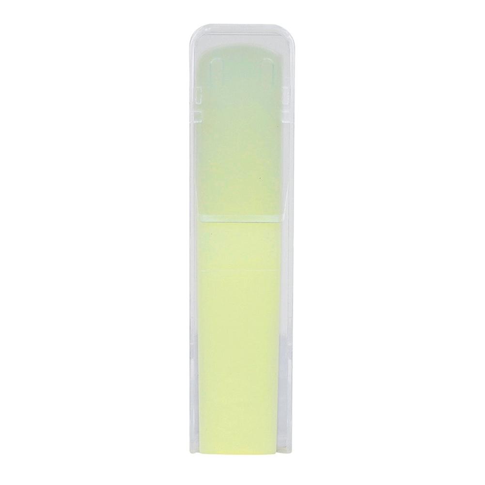 Soprano Saxophone No. 2.5 B Flat Saxophone Resin Musical Instrument Accessories Saxophone Yellow