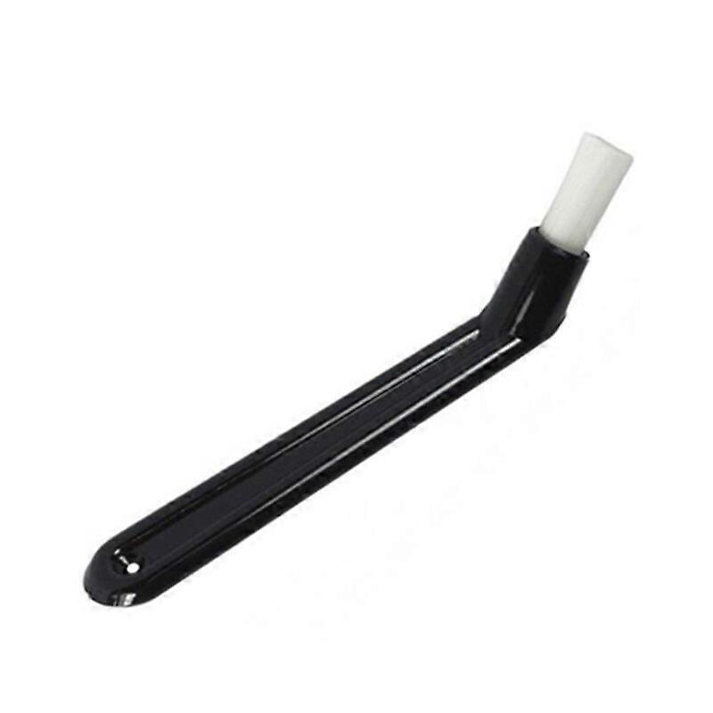 Coffee Brush Espresso Machine Cleaning Brush Coffee Machine Dirt Cleaning Brush Elbow Plastic Handle Cleaning Tool Coffee Grinders