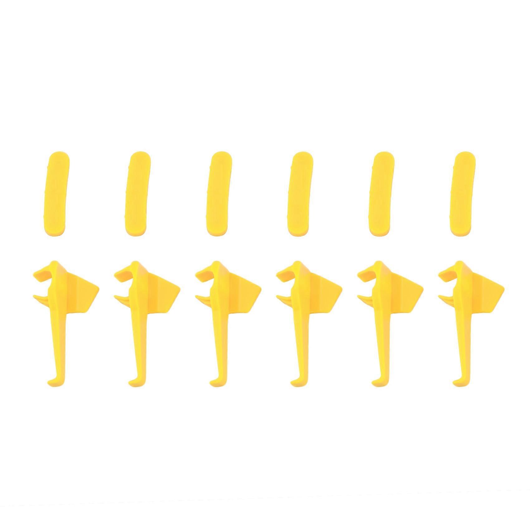 12x Tyre Changer Part Nylon Mount Demount Head Duck head Insert Rim Protector