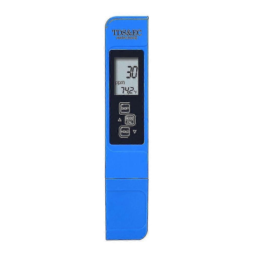 Tds Meter Digital Water Quality Tester Ppm-meter Ec Meter For Drinking Water