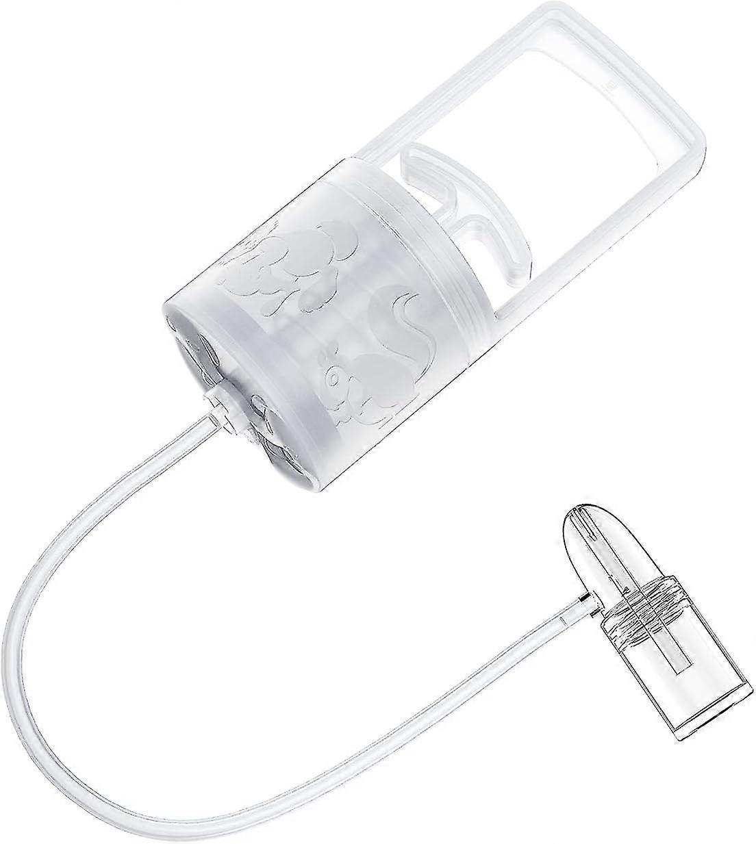 Nasal aspirator for baby | powerful hand pump and non-invasive nose tip | quick & safe nose suction-XinHan