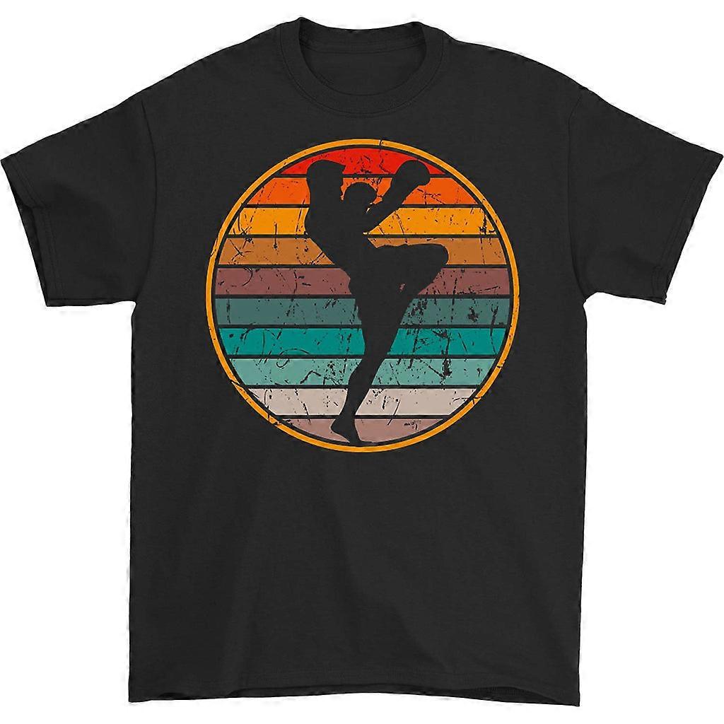 Kickboxer Retro Vintage T-shirt
