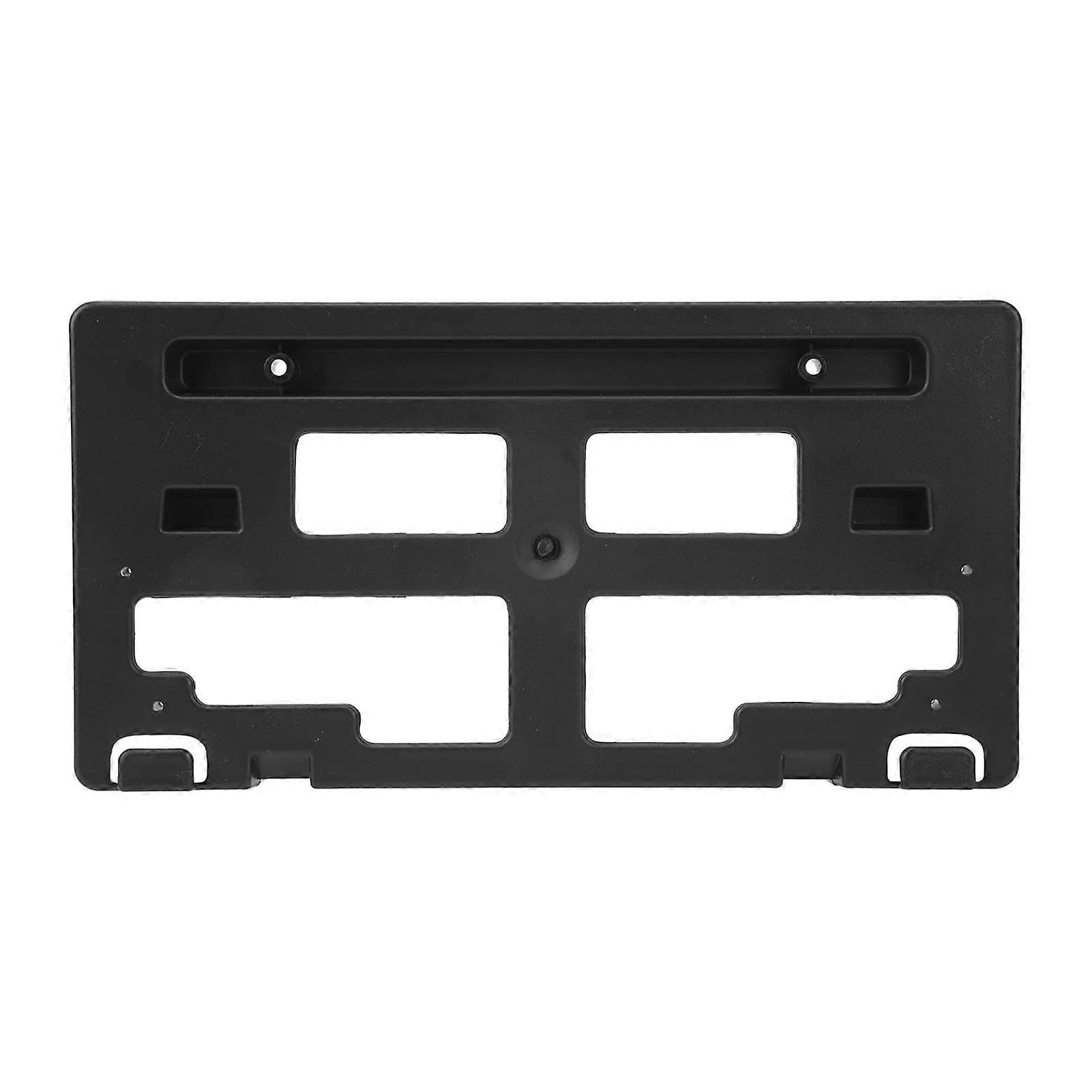 Front License Plate Bracket ABS Aging Resistant KB3Z17A385A Number Plate Holder for Ranger 2019 to 2022