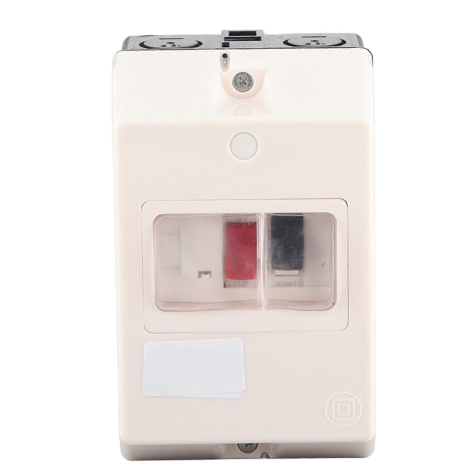 Motor Protection Switch Waterproof Circuit Controller with Frequency 50/60HZ 220V 380V NO.8290