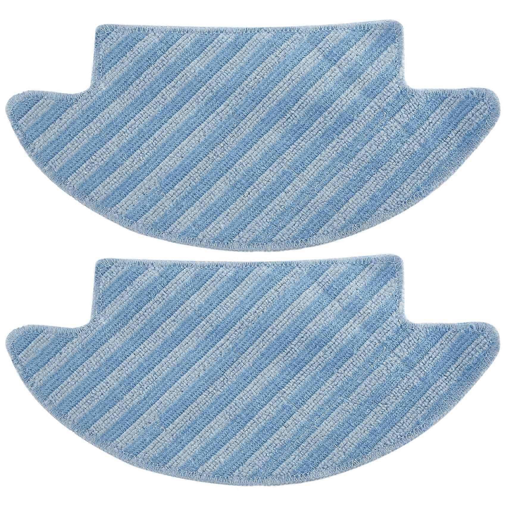 2Pcs Mop Accessories for M210 Robot Vacuum Cleaner, Washable and Reusable Strong Water Locking Mop