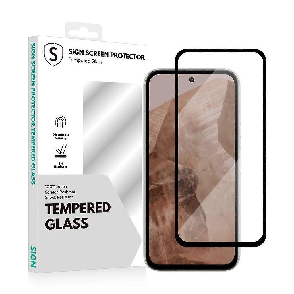 Tempered Glass Screen Protector for Google Pixel 8a