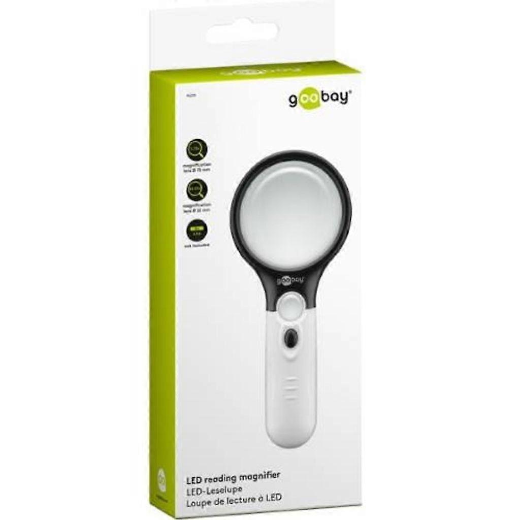 Vergrootglas - Leeshulp met LED-licht