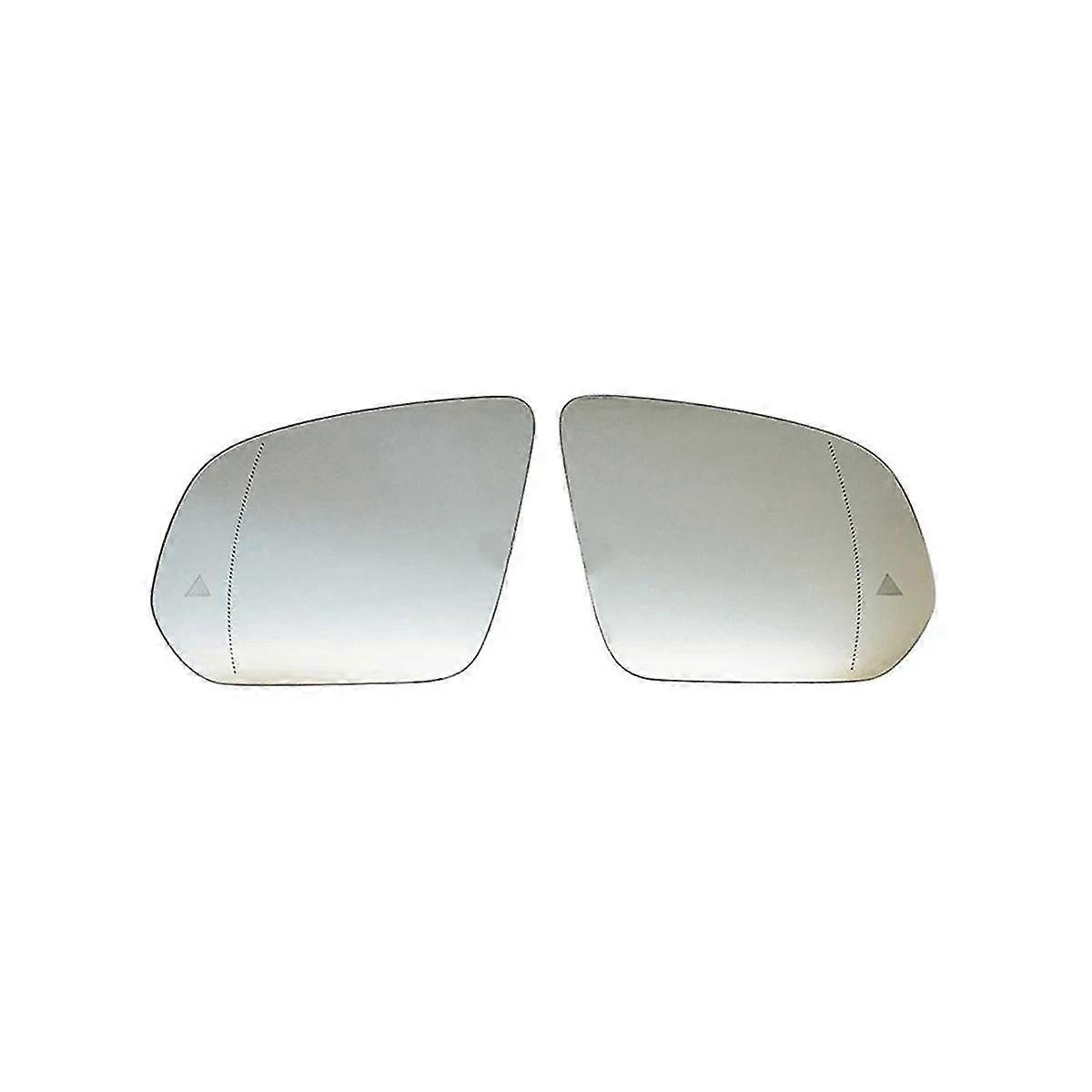 Car Heated Auto Blind Spot Rear Mirror Glass For - W167 Gls 2020- G-class W464 2019- Right+left