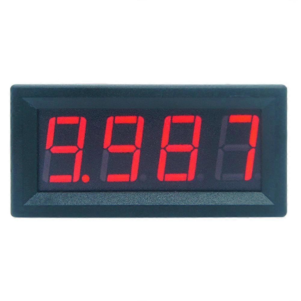 Mini Digital LED Display 4 Bits DC 0-100V Voltmeter Panel Volt Voltage Meter    for Car Home