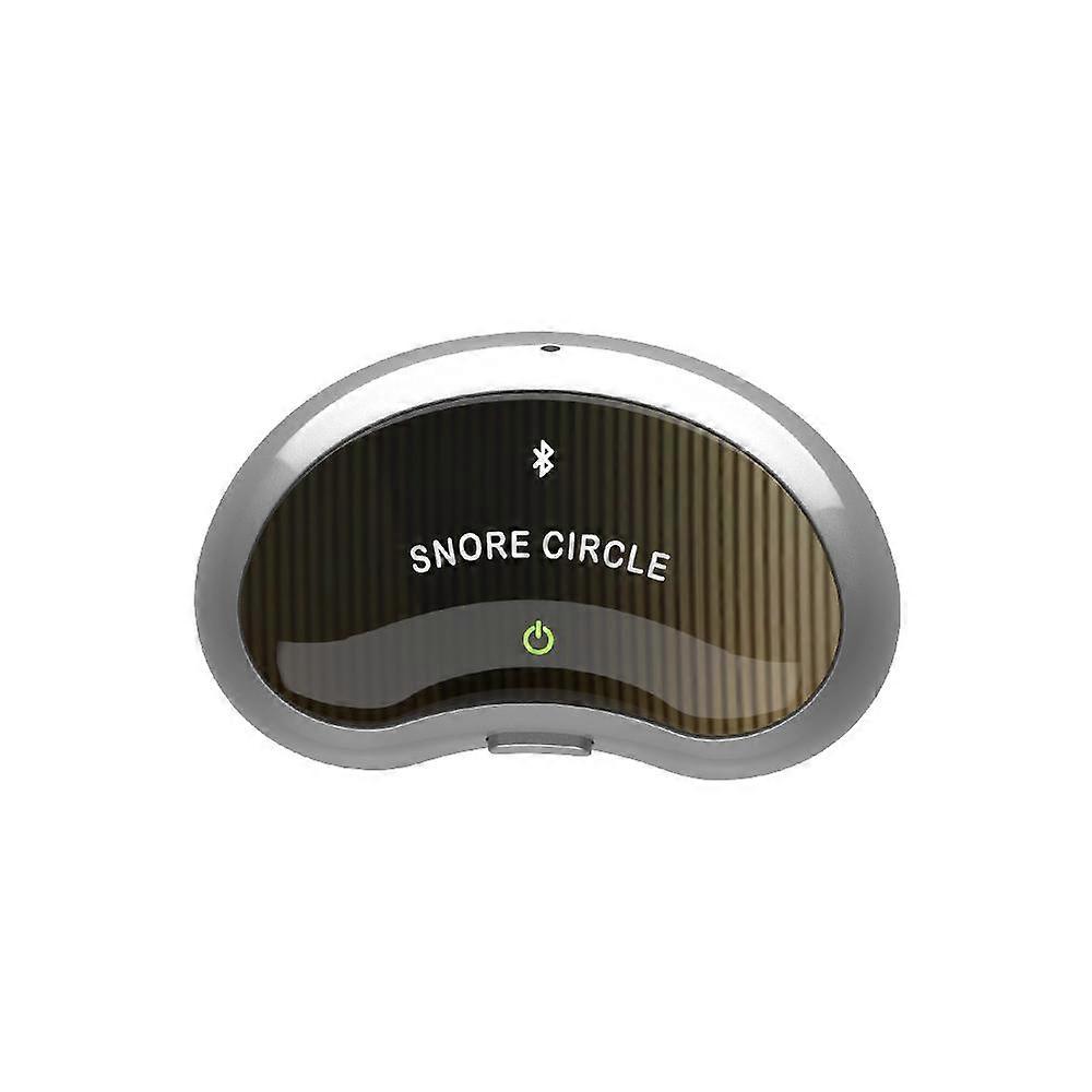 Smart Anti Snoring Device Effective Solution Snore Sleep Aid Stop Snoring Throat Snore Stopper APP Records and Analyzes Sleep