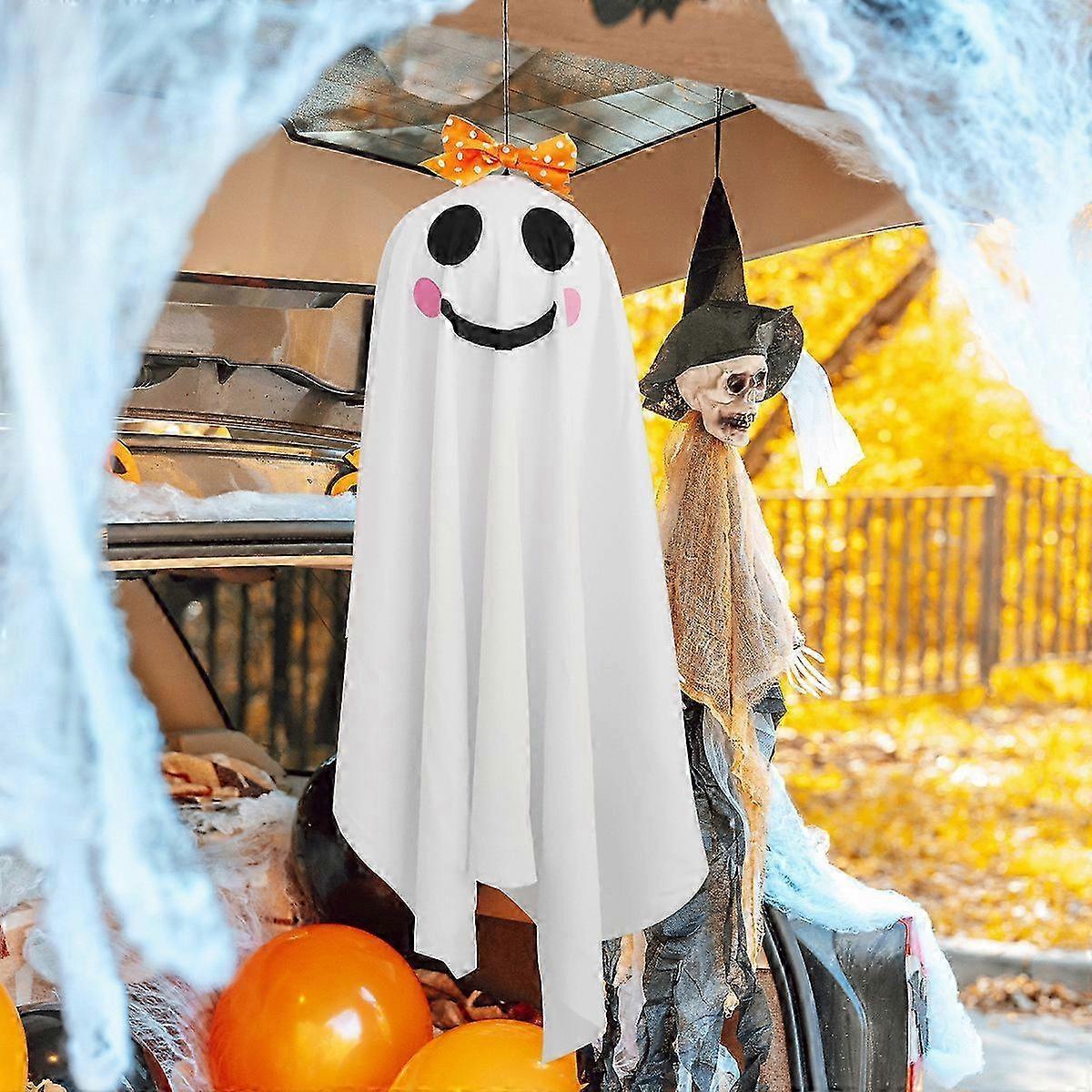 ハロウィーンギフトハンギングゴーストハロウィーンデコレーション屋内屋外ホームパーティーガーランドオーナメント