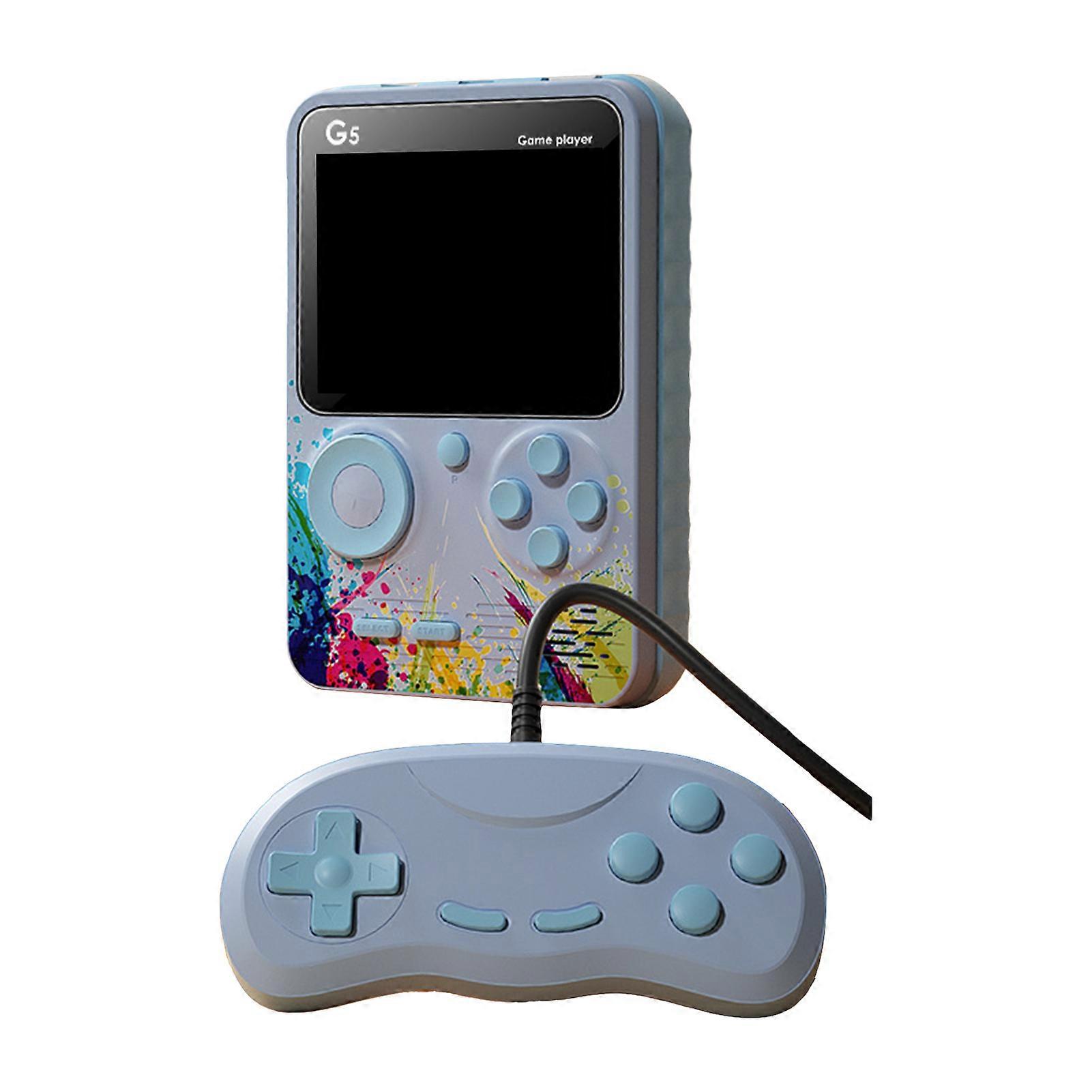 G5 Game Console 3.0 Inch Screen Mini Handheld Support 2 Players Video Gaming Machine for Children
