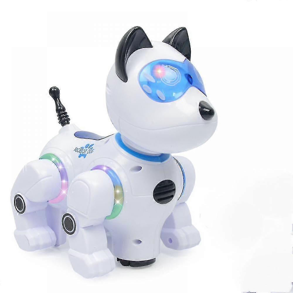 Remote Control Robot Dog Toy That Acts Like A Real Dog,robo Dog With Touch Function,dancing&walking In Carpet,imitate