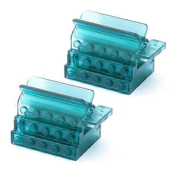 Toothpaste Squeezer Set with Rolling Handles - 2 Pcs
