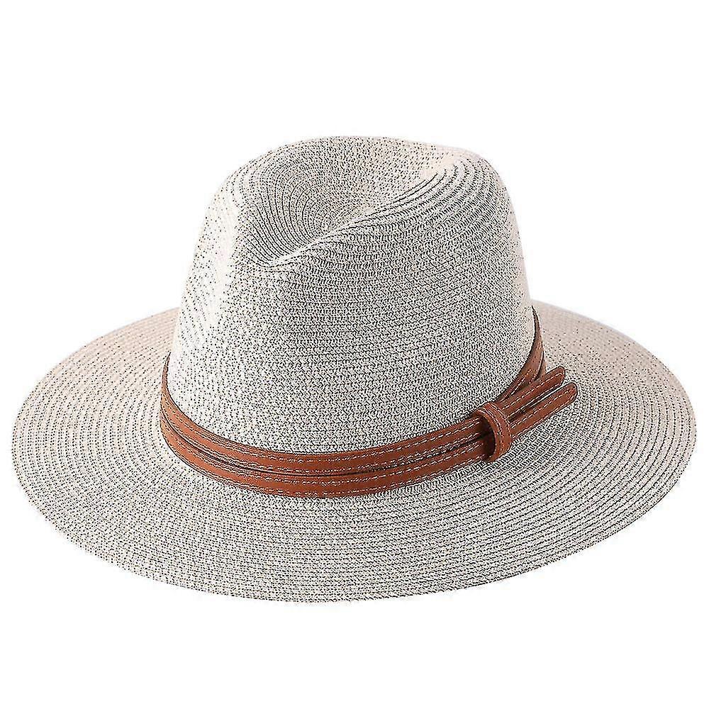 Summer Foldable Hat Panama Straw Hat Sunshade