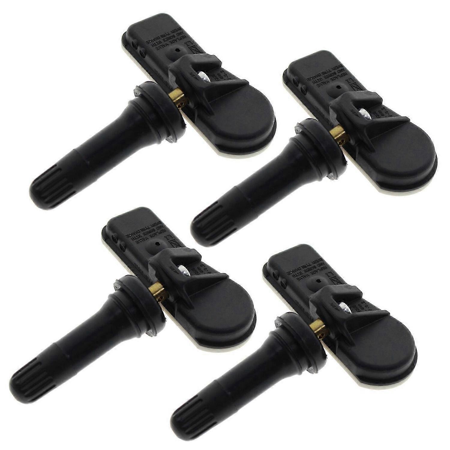 Pack of 4 TPMS Tire Pressure Monitoring Sensor 52933-C1100 compatible with Fe 2015-2020