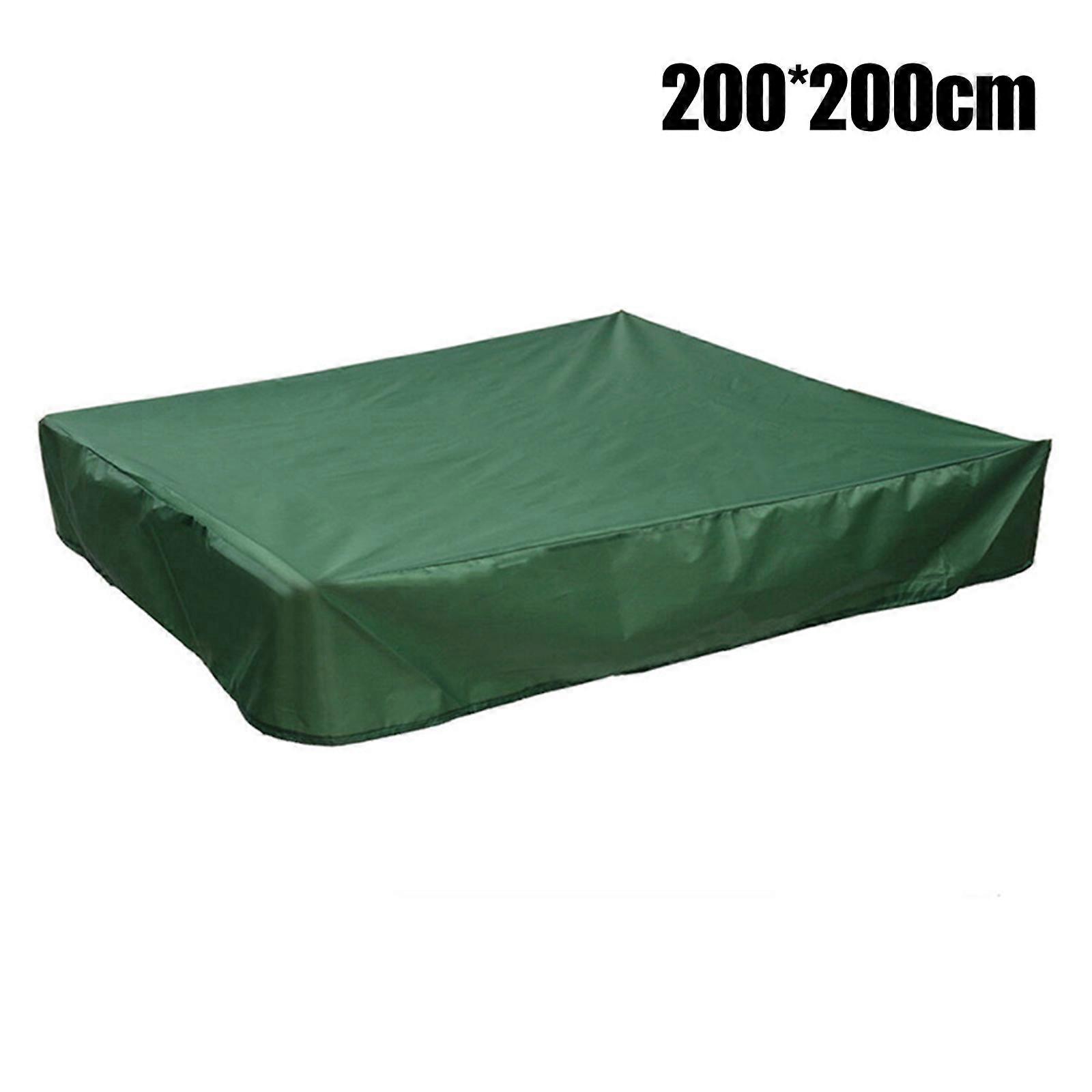 Sandbox Cover with Drawstring Square Dustproof Waterproof Beach Sandbox Sandpit Pool Cover Protection New