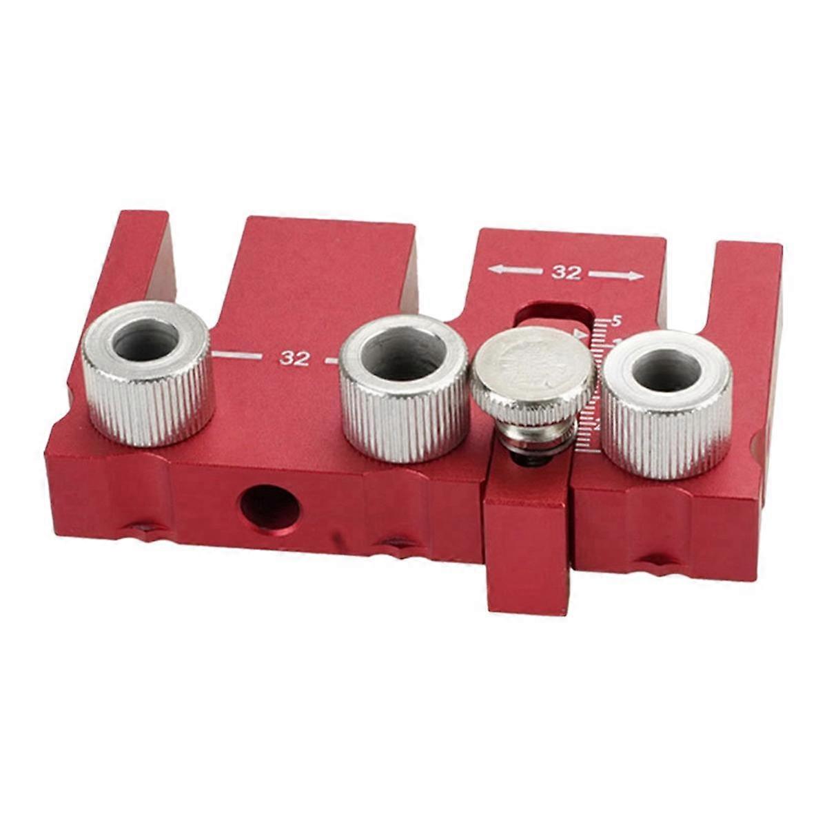 3-In-1 Locator Woodworking Drilling Locator Drilling Guide Kit DIY Tools Furniture Maintenance