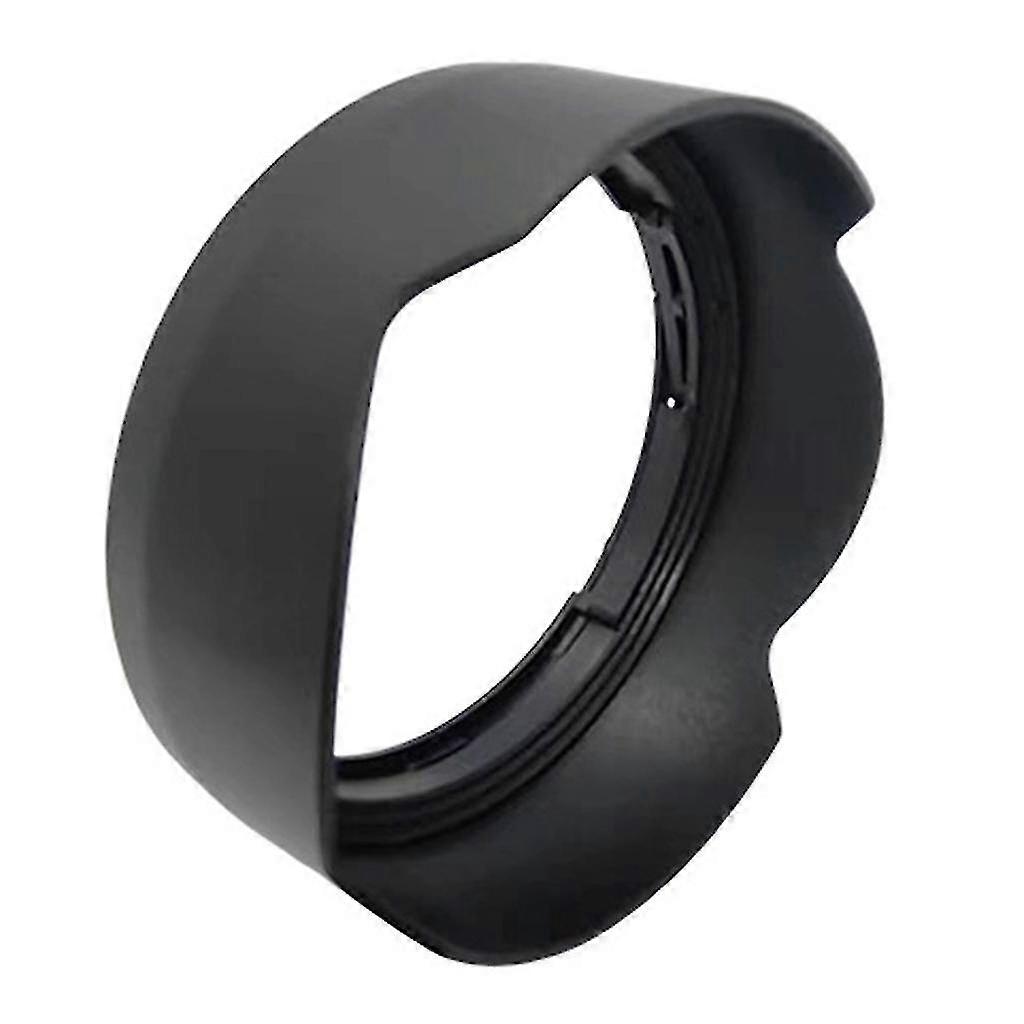 Black Abs Camera Ew-65c Lens Hood For Rf16mm F2.8 Stm Camera Lens Shade