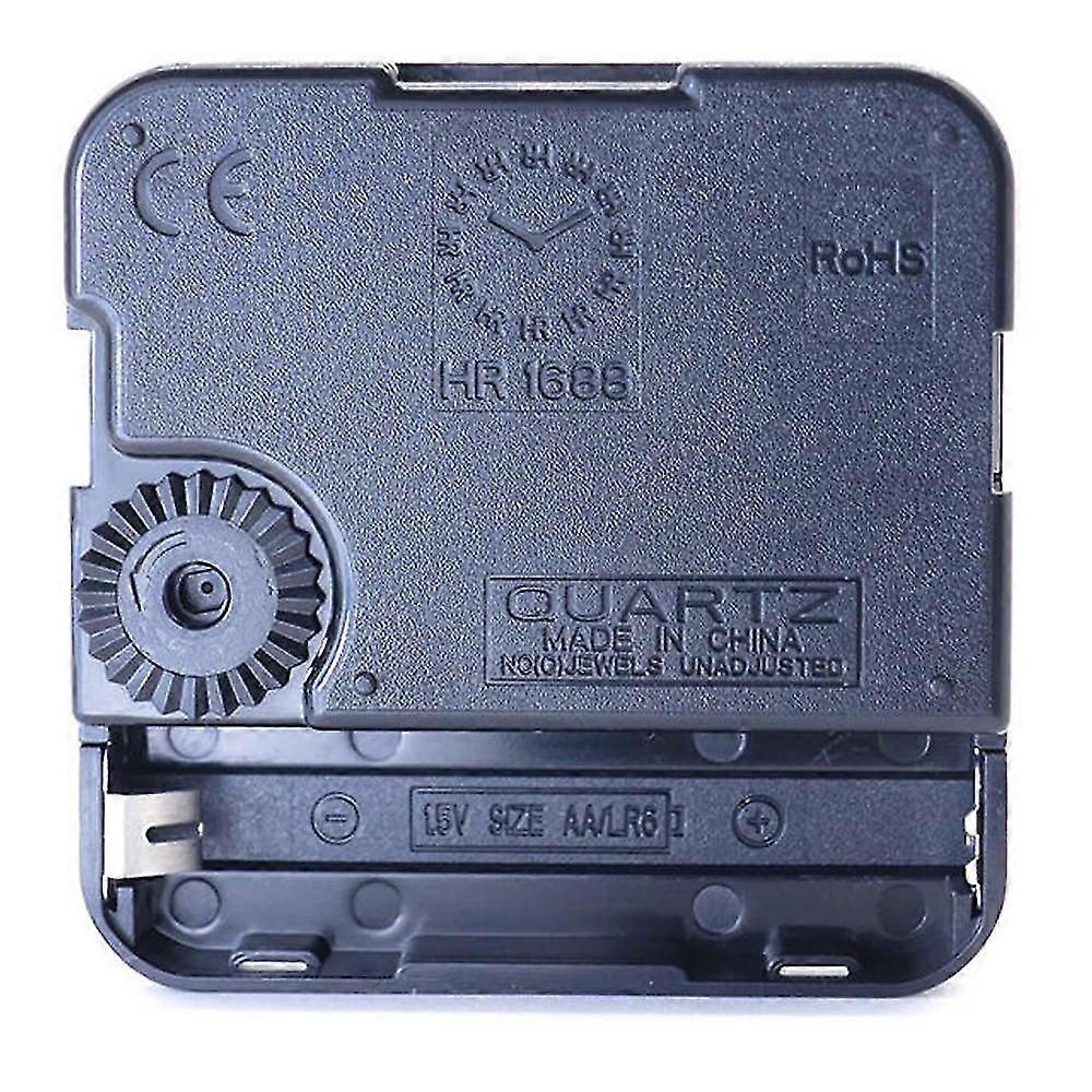 2 Pcs Quartz Clock Mechanism Movement ,spec: 14.5mm/6.7mm