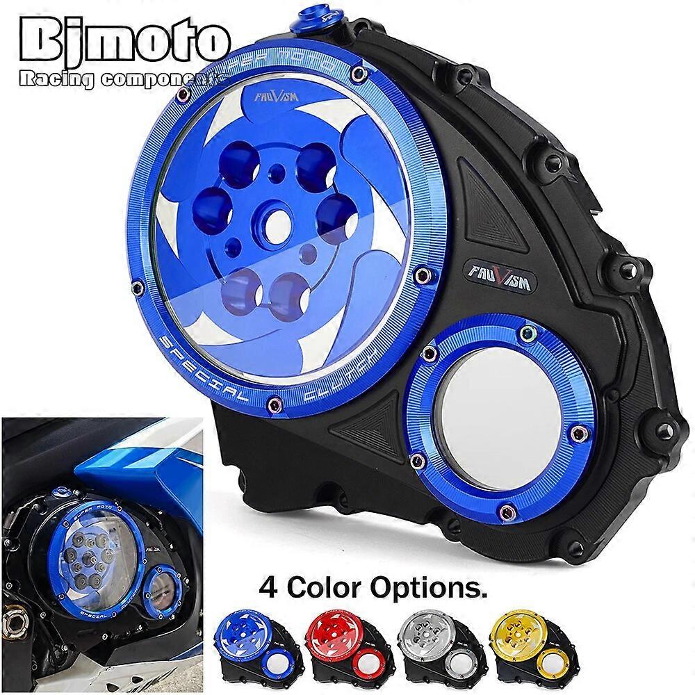 GSX-R GSXR 1000 Engine Clear Clutch Cover Spring Retainer Protector Guard For Suzuki GSXR1000 GSX-R1000 2009 - 2016