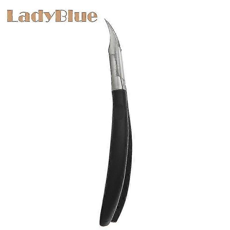 professional Cuticle Nipper Scissors Paronychia Clipper Manicure Nail Tools|cuticle Scissors(black)