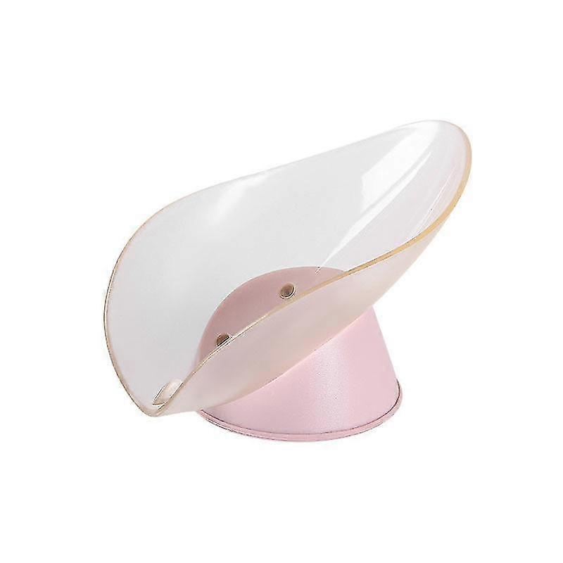 Flexible Bathroom Soap Dish Storage Holder Rack Soapbox Plate Tray