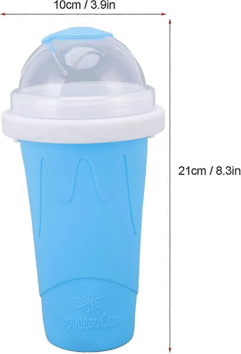 Diy Homemade Smoothie Cups Freezes Drinks Cup Double Layer