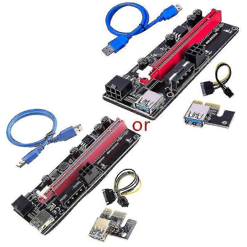 Pci-e Pcie Riser Extender Usb Riser 009s Pci-e Riser Card 009s For For Btc Miner
