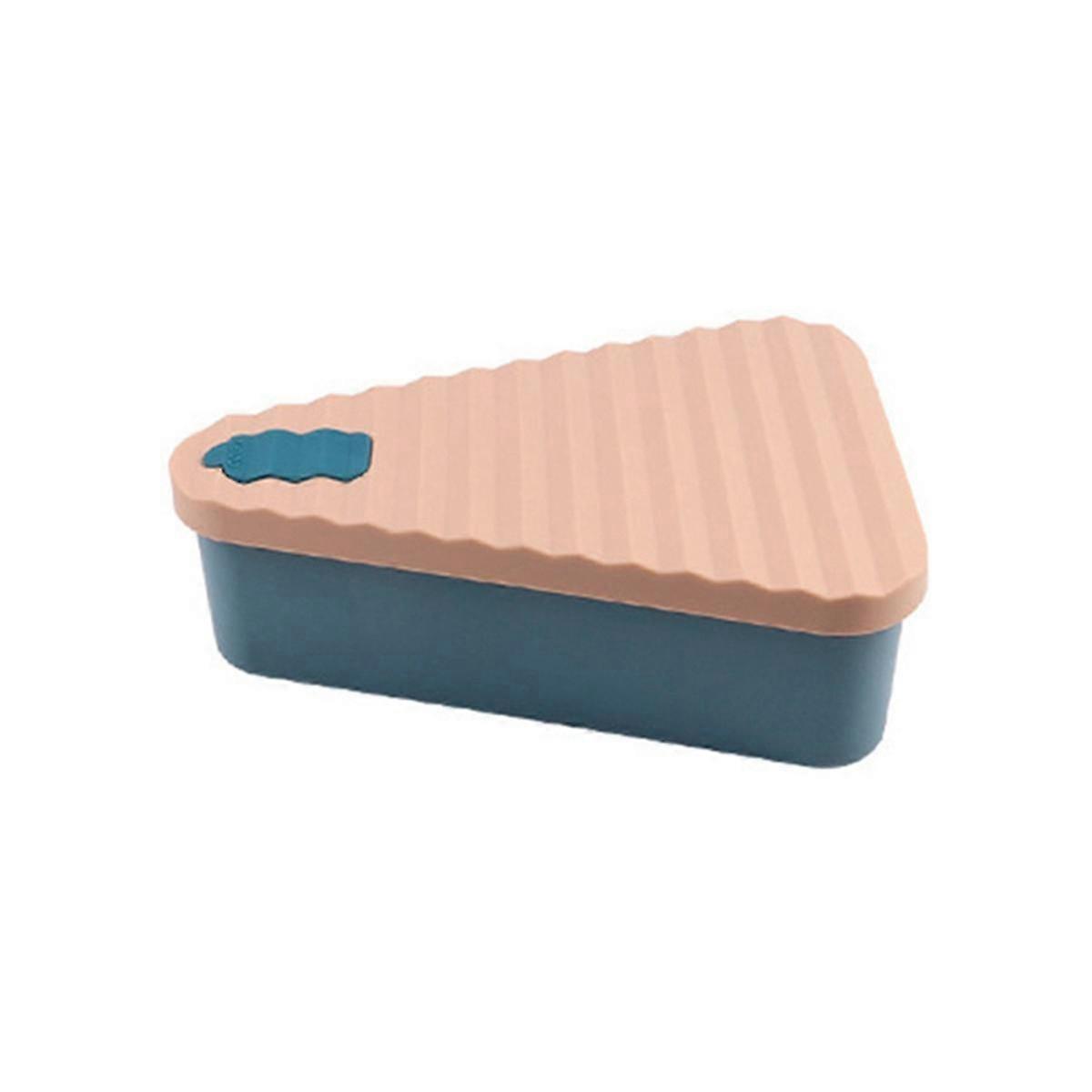 Pizza Leftover Storage Container,Reusable Pizza Slicone Container,Silicone Food Container,A