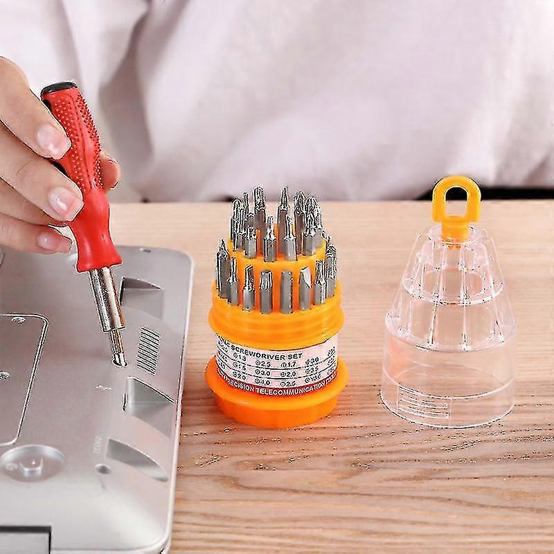 31pc Multifunctional Combination Set Screwdriver Repair Tool