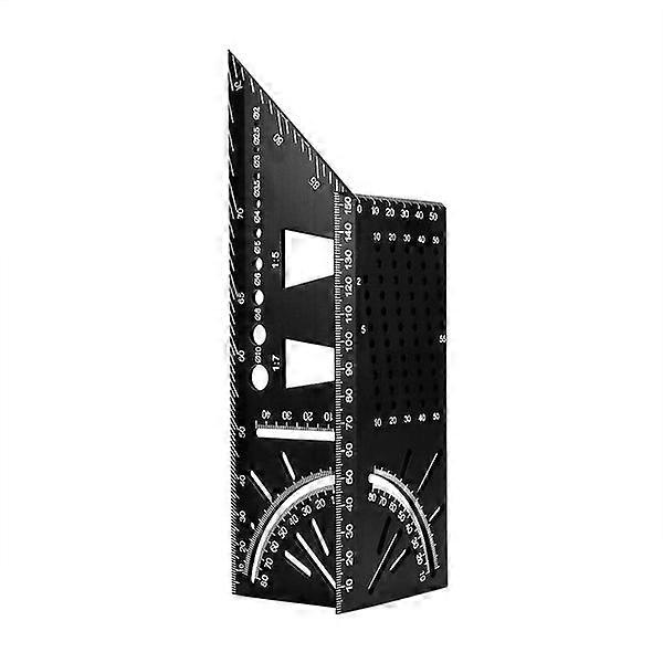 Angle Ruler: Multifunctional 45/90 Degree Aluminum Alloy Woodworking